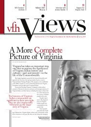 Spring - Virginia Foundation for the Humanities