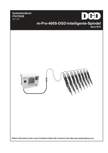 m-Pro-400S-DGD-Intelligente-Spindel - Apex Tool Group