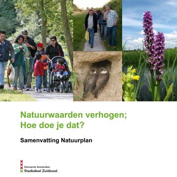 Samenvatting Natuurplan - Stadsdeel Zuidoost - Gemeente ...