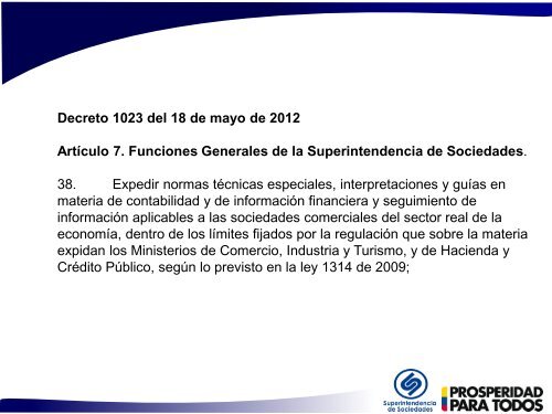 PresentaciÃ³n 1 Supersociedades