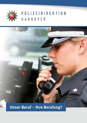 Berufsinformation Polizei Hannover (geringe Auflösung - 1.41 MB)