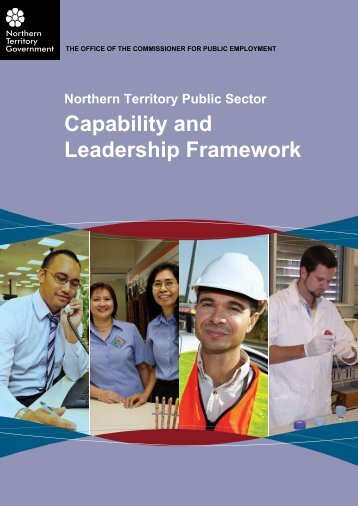 NTPS Capability and Leadership Framework - Office of the ...