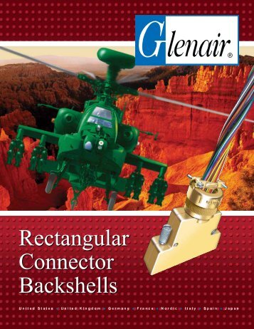 Rectangular Connector Backshells - Glenair, Inc.