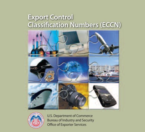 How to Request an Export Control Classification Number (ECCN)