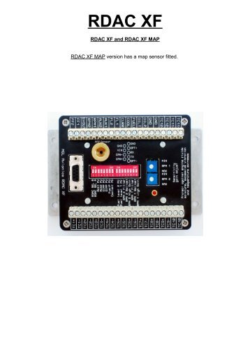 RDAC XF - STRATOMASTER Instrumentation MGL Avionics