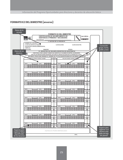 InformaciÃ³n del Programa Oportunidades para ... - conafe.edu.mx