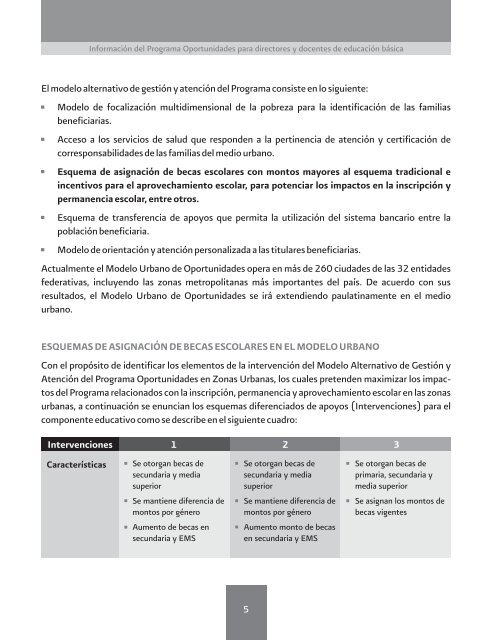 InformaciÃ³n del Programa Oportunidades para ... - conafe.edu.mx