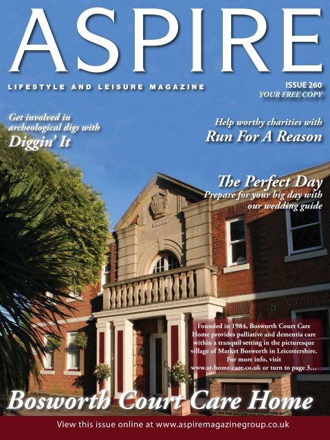 Bosworth Court Care Home - Aspire Magazine