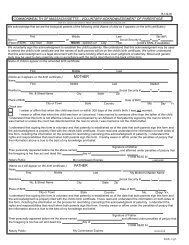 probate court form county family