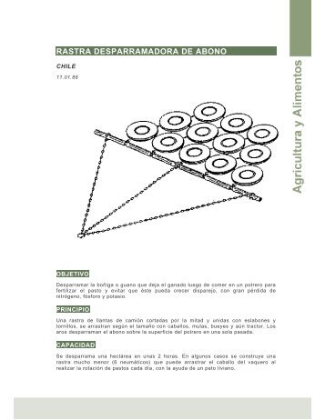 [A111] Rastra desparramadora de abono - Ideassonline.org