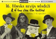 16. Filmska revija mladeÅ¾i & 4th Four River Film Festival - HFS