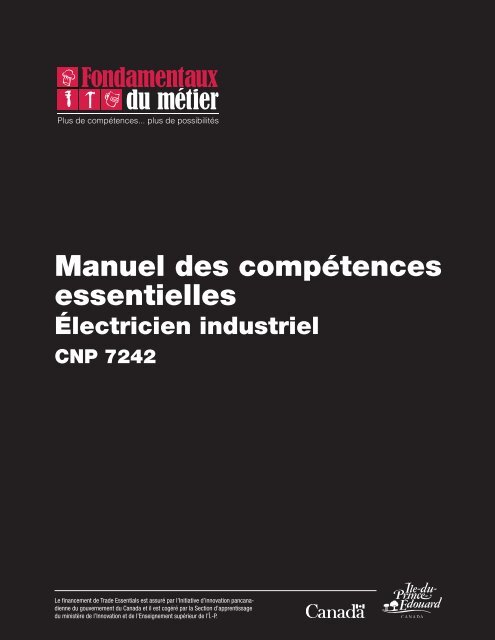 Manuel des compétences essentielles : Électricien (industriel) - CNP ...