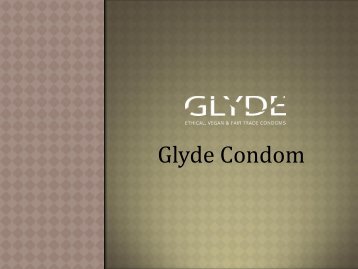 Glyde Condom