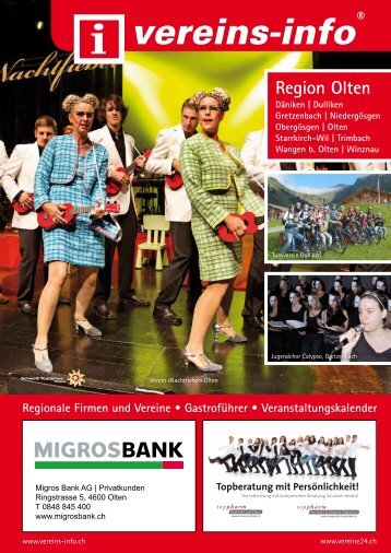 Region Olten - Vereins-info