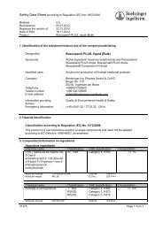 : BuscopanÃ‚Â® PLUS, liquid (Bulk) - Material Safety Datasheets ...