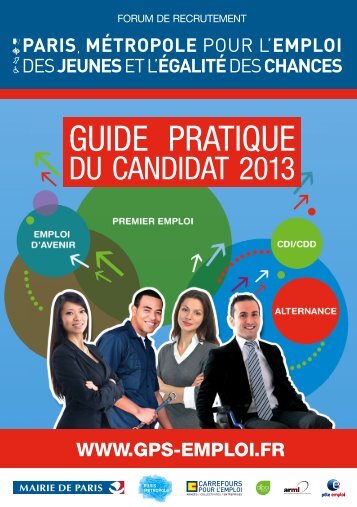 Guide du forum - Carrefour Emploi