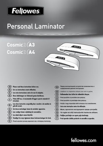 Personal Laminator - CNET Content Solutions