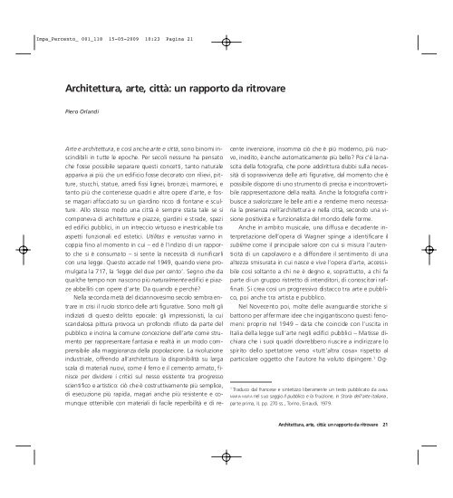 Il percento per l'arte in Emilia-Romagna (pdf, 29768 Kb)