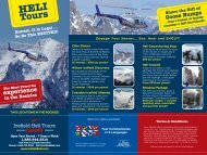 Icefield Heli Tours