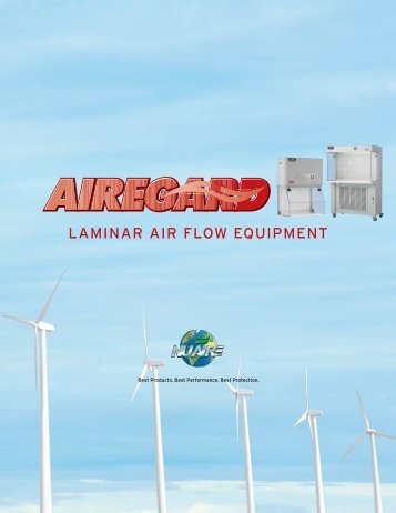 Laminar Flow Products - APEX Laboratory Equipment Company
