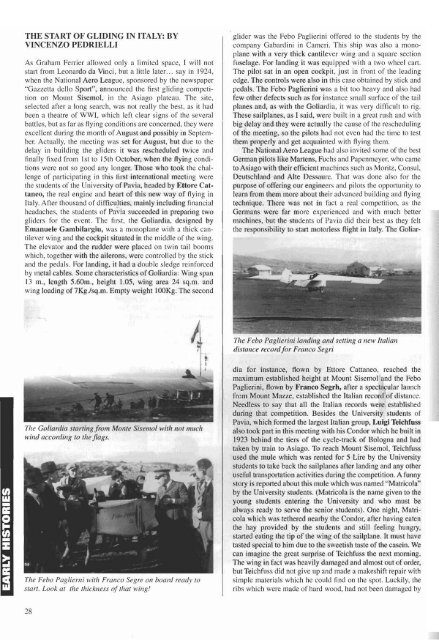 VGC News/Newsletters - Lakes Gliding Club