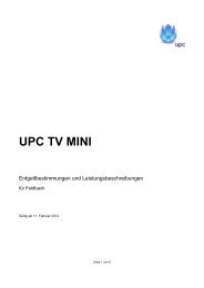 UPC TV Mini Feldbach