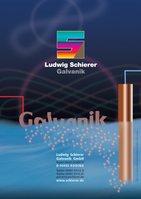 Galvanik Katalog 2013 - Leistungsspektrum der Firma Ludwig ...