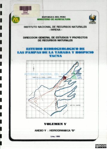 1 - Autoridad Nacional del Agua