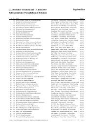 WeiterfÃ¼hrende Schulen - Aasee-Triathlon