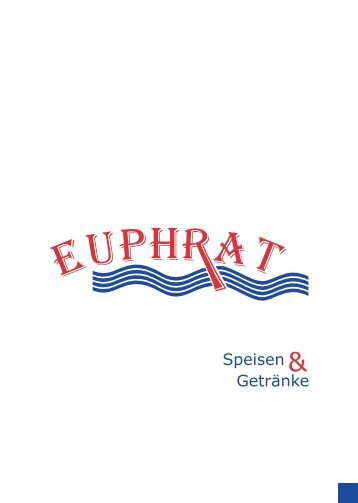 Speisenkarte - Restaurant Euphrat