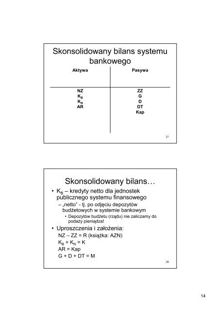 Kreacja pieniÃ„Â…dza Plan