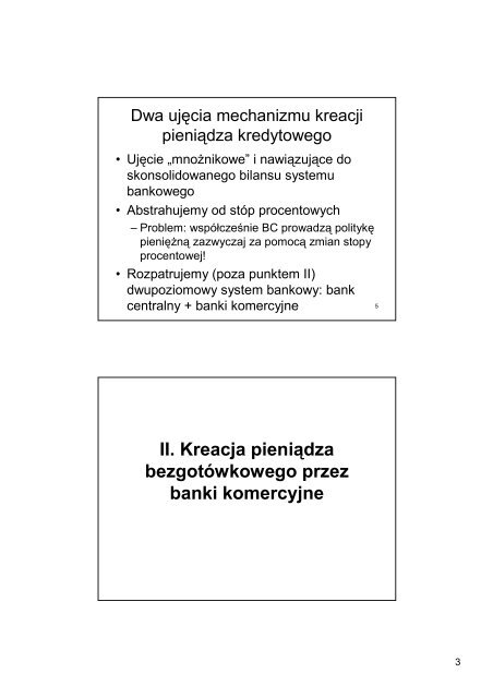 Kreacja pieniÃ„Â…dza Plan