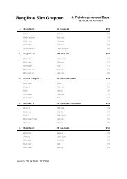 Rangliste Pistolenschiessen Buus 2011.pdf - Pistolenklub Zwingen