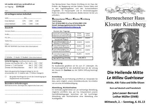 13 0110 Heilende Mitte Juta Looser Lothar Ma Ller Kloster Kirchberg