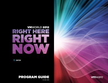 Download Program Guide - VMware
