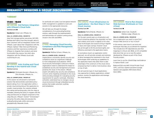 Download Program Guide - VMware