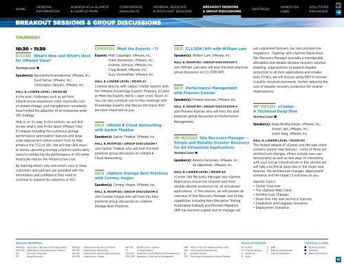 Download Program Guide - VMware