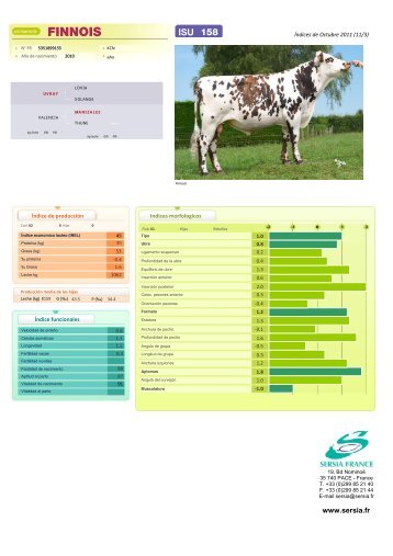 Fiche Produit Normand Extranet - Sersia France