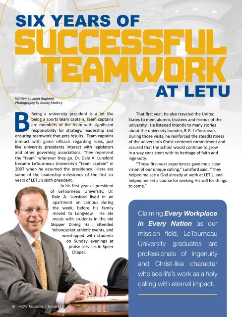 Download PDF - LeTourneau University