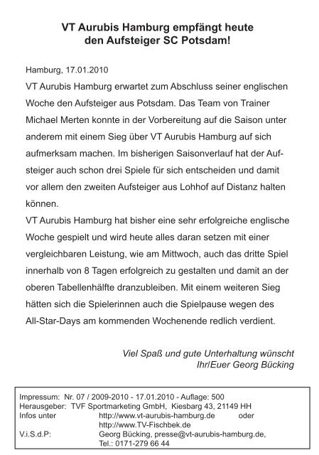 Download 850 kB - VT Aurubis Hamburg