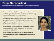 Renu Saradadevi - Modulation of stomatal conductance in wheat...