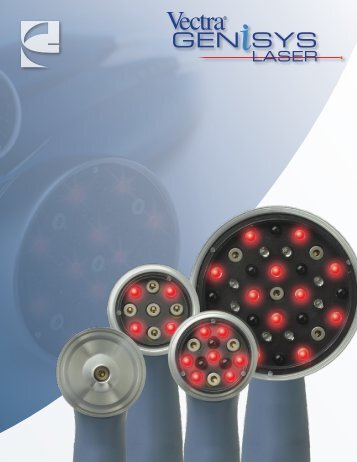 Vectra Genisys Laser Brochure - DJO Global