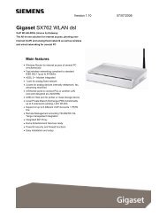 Gigaset SX762 WLAN dsl - TopIT