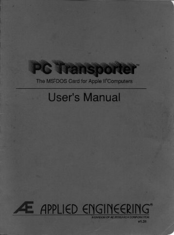 PC Transporter - Apple IIGS France