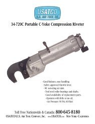 Printable Rivet Squeezer Yokes Chart.pdf Hand Rivet Squeezer Parts List