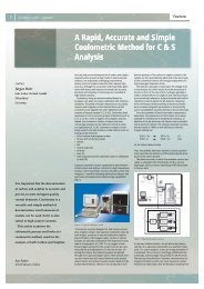 A Rapid, Accurate and Simple Coulometric Method for C & S ... - Behr