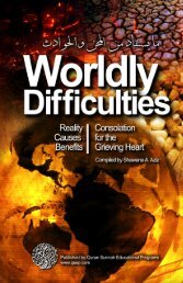 Worldly Difficulties - Reality, Causes and Benefits Published ... - QSEP