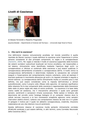 Livelli di Coscienza - Caosmanagement