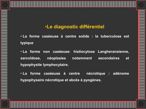 LES MASSES KYSTIQUES HYPOPHYSAIRES