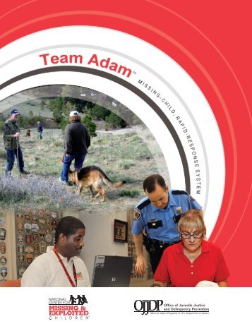 Team Adam Brochure - The National Center for Missing & Exploited ...